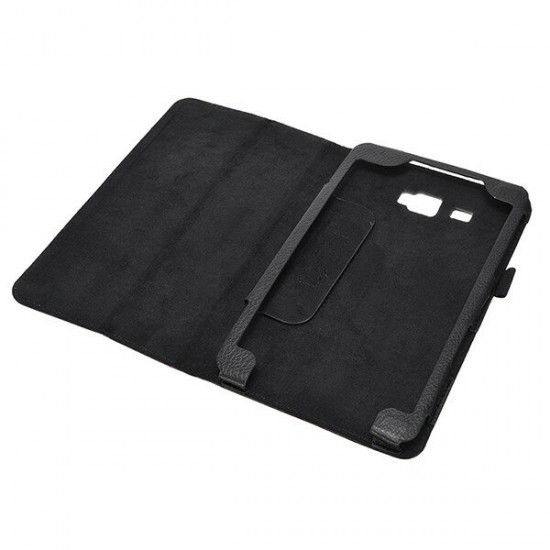 Double Folding Stand Function 7.0 Inch PU Leather Tablet Case for Samsung T280