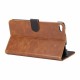 PU Leather Wallet Case Cover with Card Holders Stand for HuM2 7 Inch Tablet