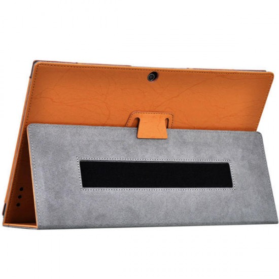 Folding Stand Folio PU Leather Case Cover For Teclast X1 Pro 4G Tablet