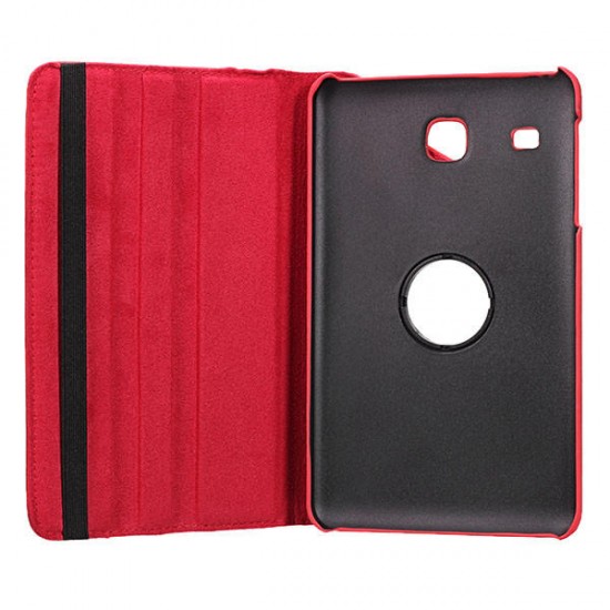 Folding Stand Revolving PU Leather Case Cover 8.0 Inch for Samsung T377