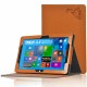 Folio PU Leather Case Folding Stand Cover For Onda V116W