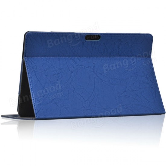 Folio PU Leather Case Folding Stand Cover For Onda V116W