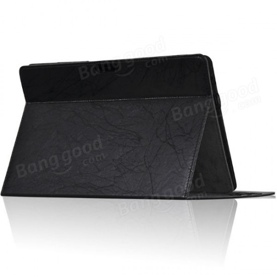 Folio PU Leather Case Folding Stand Cover For Onda V116W