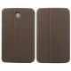 Folio Scrub PU Leather Case Cover For Samsung P3200 Tablet