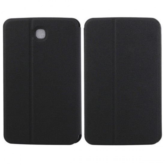 Folio Scrub PU Leather Case Cover For Samsung P3200 Tablet