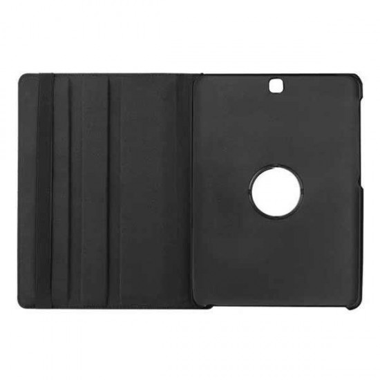 Litchi Grain PU Leather Stand Folio Case For Samsung 9.7inch Tablet 2 T815