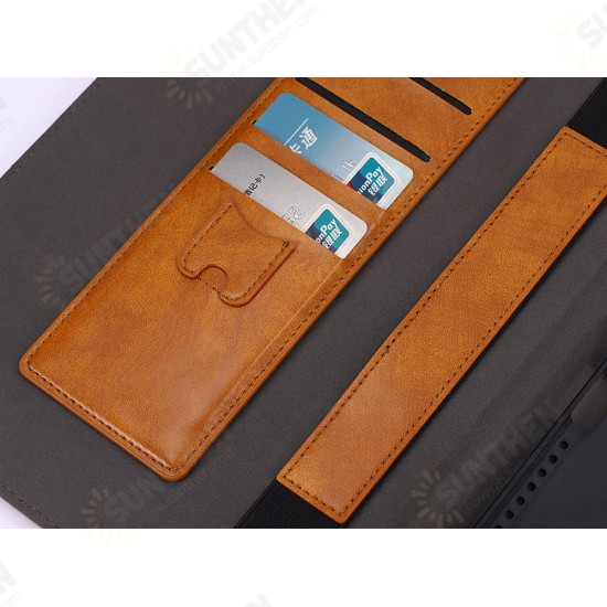 Multifunction Silk Grain Folding PU Leather Case Cover For HuT3 10 9.6 Inch Tablet