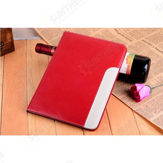 Neutral Leather Ultra Thin Smart Stand Case Cover for iPad mini 1/2/3