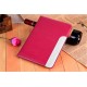 Neutral Leather Ultra Thin Smart Stand Case Cover for iPad mini 1/2/3