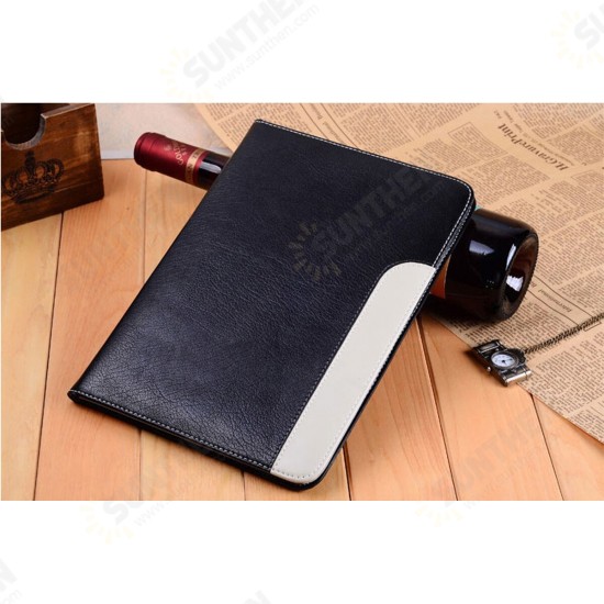 Neutral Leather Ultra Thin Smart Stand Case Cover for iPad mini 1/2/3