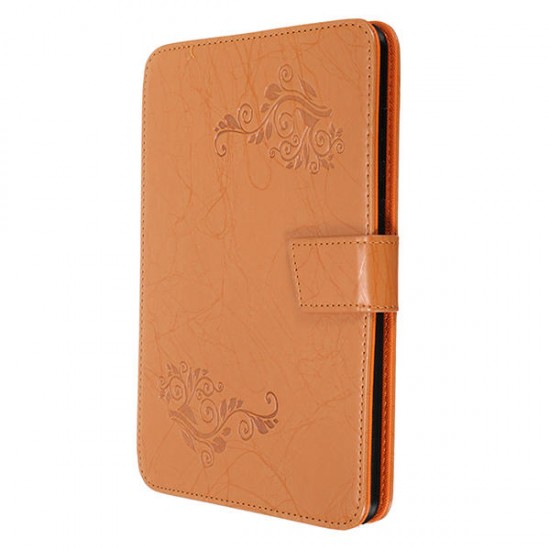 PU Leather Case Folding Stand Printing Cover for 7.9 Inch Mi Pad 3