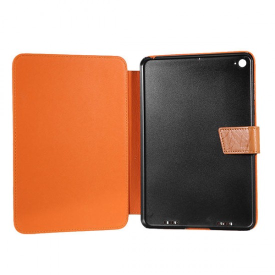 PU Leather Case Folding Stand Printing Cover for 7.9 Inch Mi Pad 3