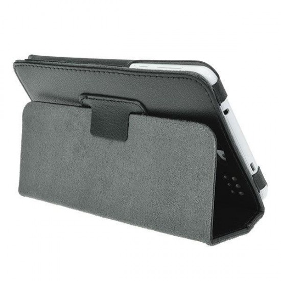 PU Leather Folding Stand Case Cover for Aoson M701FD Tablet