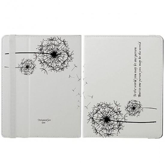 PU Leather Folio Case Cover Stand For iPad 2/3/4