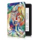 Printing Tablet Case Cover for Kindle Paperwhite4 - Young Lady