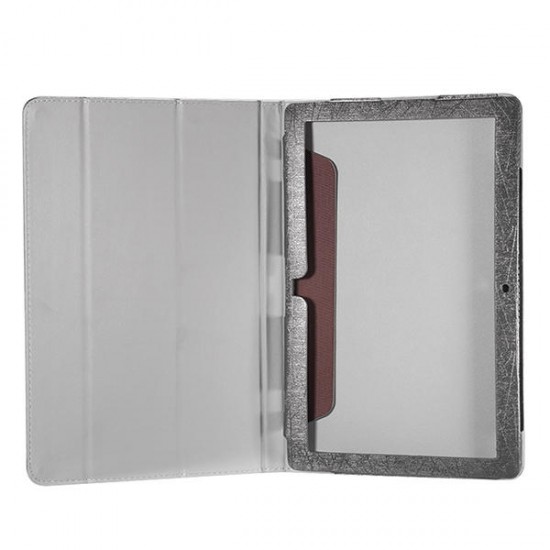 Stand Flip Folio Cover PU Leather Tablet Case Cover for 10.6 Inch Teclast Tbook16 Pro Tablet