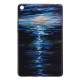 TPU Back Case Cover Tablet Case for Mipad 4 Plus - Sunset Version