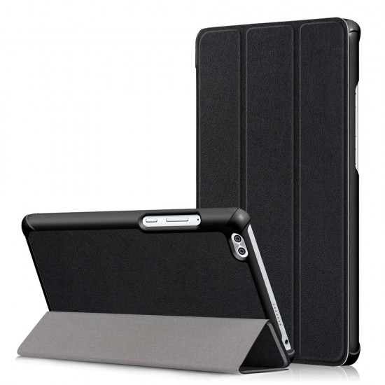 Tri Fold Case Cover For 8 Inch HuWaterplay HDL-W09 Tablet