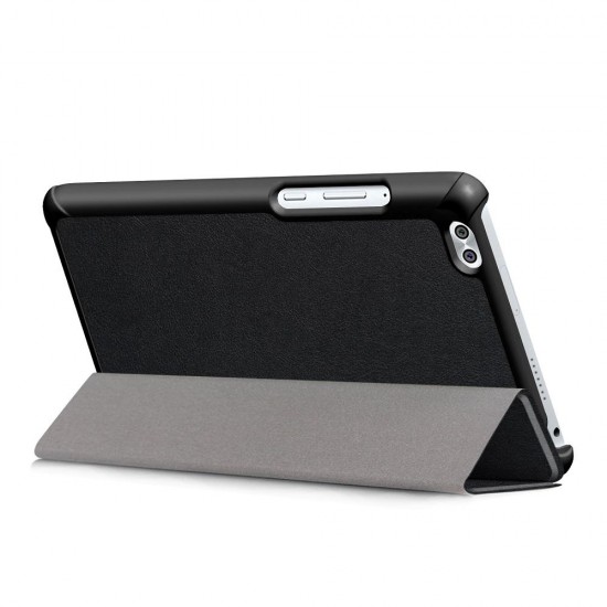 Tri Fold Case Cover For 8 Inch HuWaterplay HDL-W09 Tablet