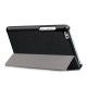 Tri Fold Case Cover For 8 Inch HuWaterplay HDL-W09 Tablet