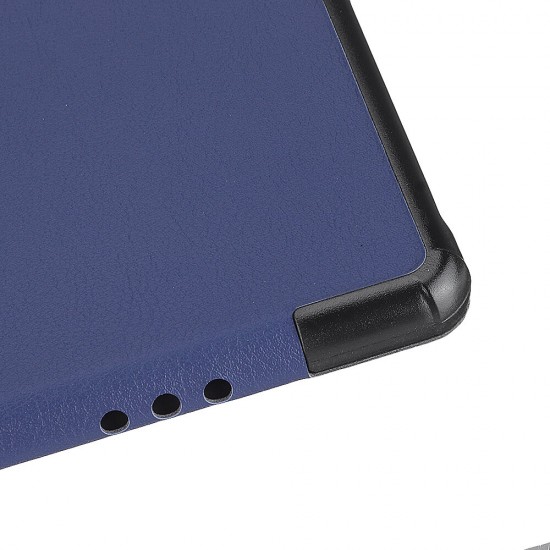 Tri Fold Stand Case Cover For 10.8 Inch HuMediapad M6 Tablet