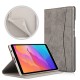 Tri-Fold TPU Leather Folding Stand Case Cover for 8 Inch HuMatePad T8 Tablet