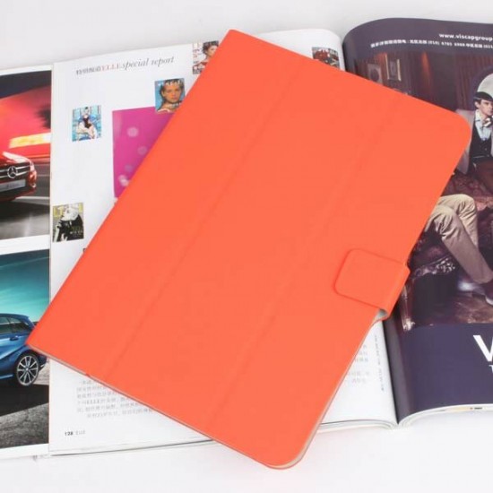 Tri-fold Ultra Thin Folio PU Leather Case For V88 V88S