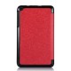 Ultra Thin Tri-fold PU Leather Case Cover For Asus ME181c Tablet