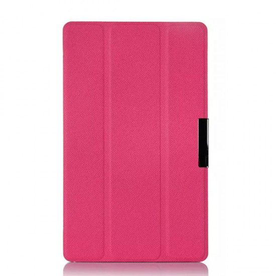 Ultra Thin Tri-fold PU Leather Case For Acer Iconia One7 B1-740