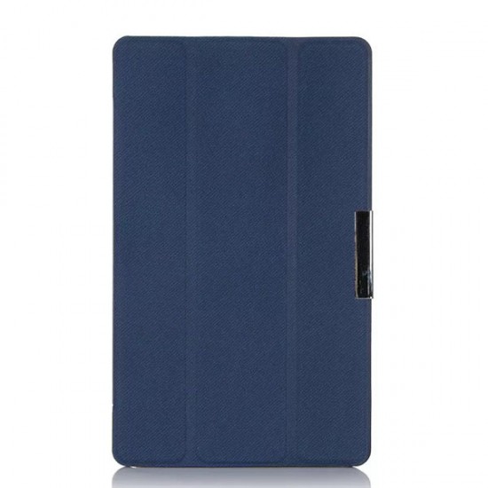 Ultra Thin Tri-fold PU Leather Case For Acer Iconia One7 B1-740