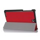 Ultra Thin Tri-fold PU Leather Case For Acer Iconia One7 B1-740