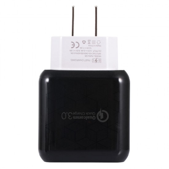 US EU Q6 Quick Charger 3.0 USB Charger Power Adapter For Smartphone Tablet PC