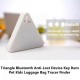 Triangle bluetooth Anti Lost Device Key Kids Tracer Finder For Tablet Cell Phone