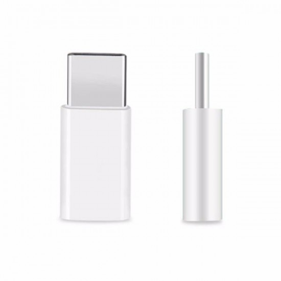 USB 3.1 Type-C to Micro USB Female Adapter for Tablet Cell Phone