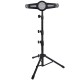 Adjustable 360 Rotating Tripod Floor Flexible 9-14.5 Inch Bracket Stand Holder for Tablet