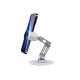 L08mini Flexible Double Arm Bracket Holder Aluminum Lazy Stand for 4.7-12 Inch Phone Tablet