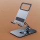 Slim Design 360 Rotatable Aluminum Alloy Adjustable Foldable Tablet Holder Stand