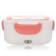 110V Portable Electric Lunch Box Steamer Rice Cooker Container Heat Preservation