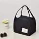 KC-LG013 Waterproof Oxford Lunch Tote Bag Fashion Travel Picnic Food Storage Organizer