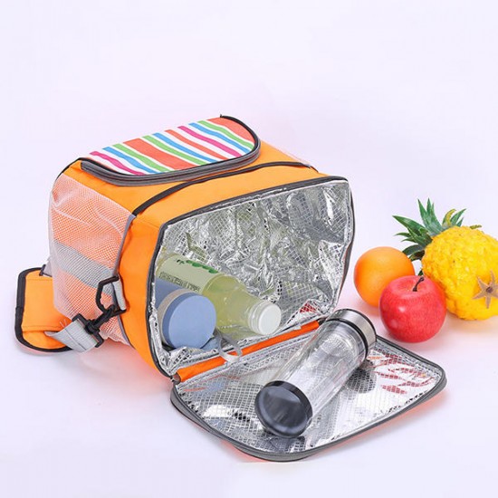 Portable Lunch Bag Thermal Insulated Snack Lunch Box Carry Tote Storage Bag Travel Picnic Food Pouch