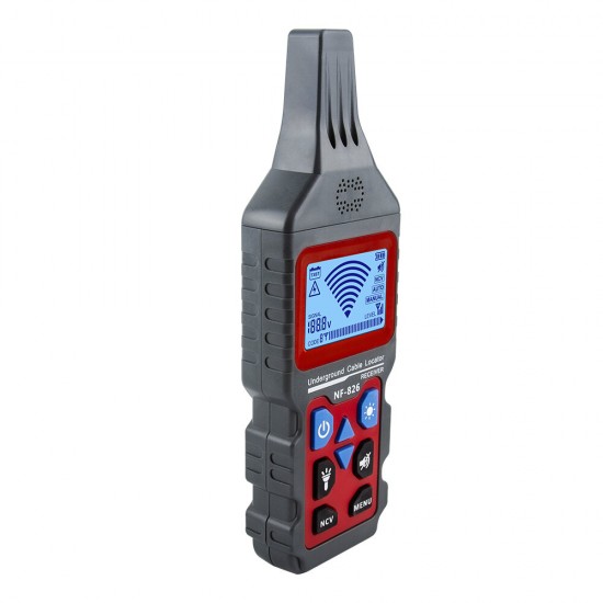 NF-826 Network Tracking Device Wire Circuit Breaker Cable Tester Phone Line Detector Locator Meter Tracking Device