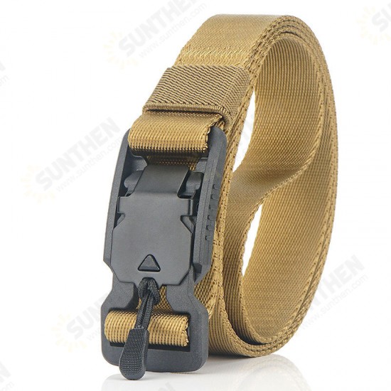 125cm CX33 2.5cm Width Nylon Waist Belts Quick Release Buckle Tactical Belt