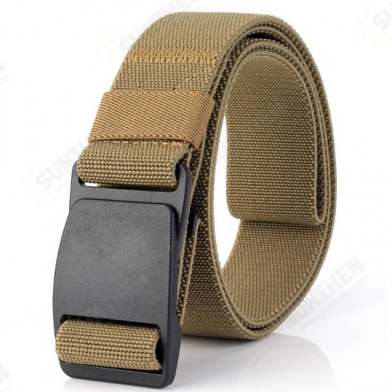 125cm x 3.8cm TB55 Thick Canvas Belt Camping Hunting Fishing Tactical Belt Leisure Belt