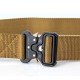 3.8CM 125CM Leisure Men Women Camouflage Tactical Belt Military Long Belt With Aluminium Buckle Camping Pants Strip