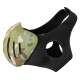 MK036 TPU Tactical Mask Outdoor Hunting Cycling Sports Masks With Head Cover-Camouflage