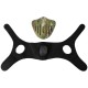 MK036 TPU Tactical Mask Outdoor Hunting Cycling Sports Masks With Head Cover-Camouflage