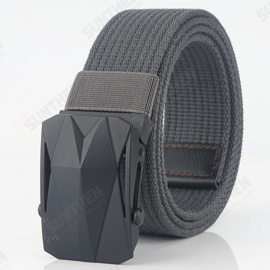 CL5 115cm Nylon Waist Belts Zinc Alloy Quick Release Inserting Buckle Tactical Belt Leisure Belts