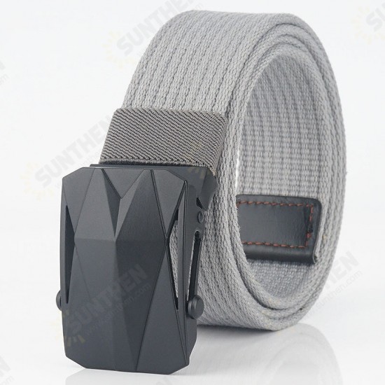 CL5 115cm Nylon Waist Belts Zinc Alloy Quick Release Inserting Buckle Tactical Belt Leisure Belts