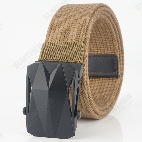 CL5 115cm Nylon Waist Belts Zinc Alloy Quick Release Inserting Buckle Tactical Belt Leisure Belts