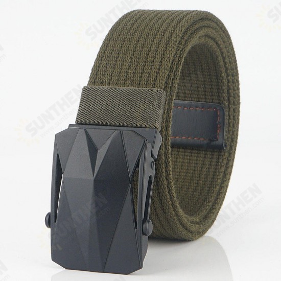 CL5 115cm Nylon Waist Belts Zinc Alloy Quick Release Inserting Buckle Tactical Belt Leisure Belts